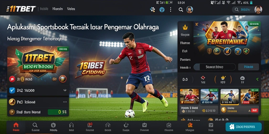 Tampilan antarmuka 11TBET yang menampilkan pengalaman taruhan olahraga.