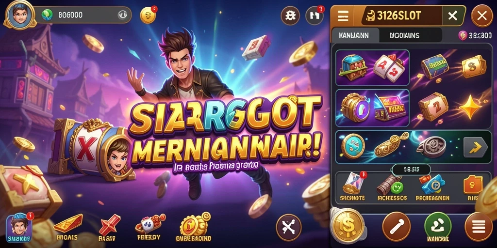 Tampilan gameplay 3126SLOT yang penuh strategi dan tantangan.