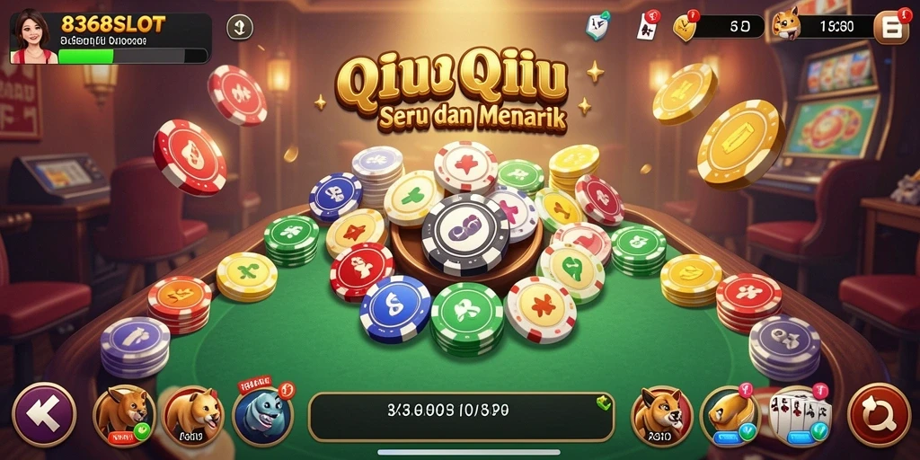Tampilan gameplay seru dari 8368SLOT yang menarik perhatian.