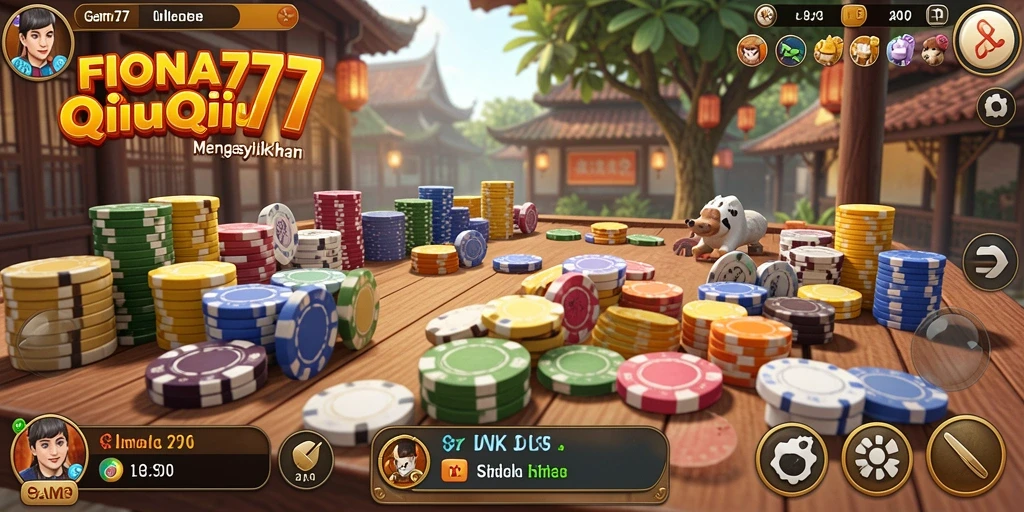 Tampilan gameplay <strong>FIONA77</strong> yang menarik dan interaktif.