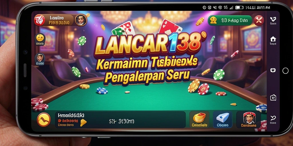 Gameplay Kasino yang seru dan menarik di LANCAR138.