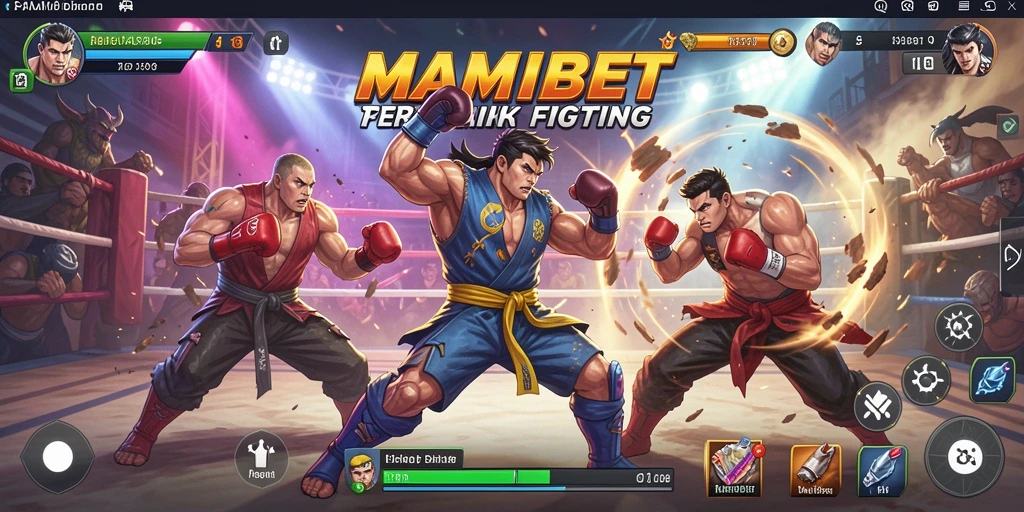 Tangkapan layar permainan MAMIBET yang intens dan mendebarkan.