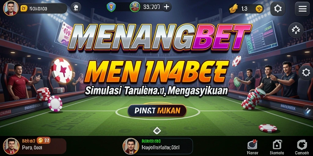 Pengalaman gameplay MENANGBET yang mendebarkan dan realistis.