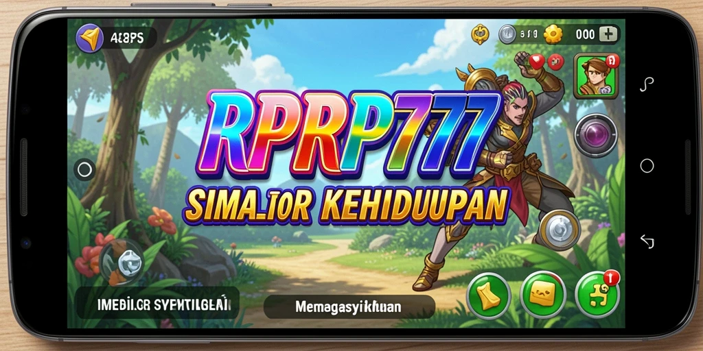 Tangkapan layar RPRP777 menampilkan gameplay simulasi yang menarik.